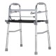 Lightweight Foldable Height Adjustable Walker With Seat