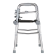 Lightweight Foldable Height Adjustable Walker With Seat