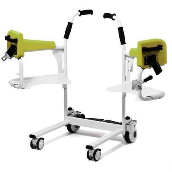 Manual Patient Lifting Chair with Wheels Manual Patient Lifting Chair with Wheels