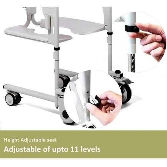 Manual Patient Lifting Chair with Wheels Manual Patient Lifting Chair with Wheels