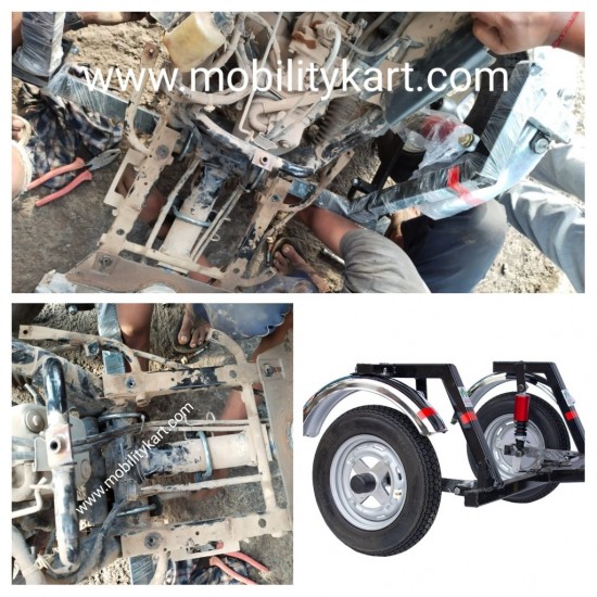 Hero Pleasure Compact Side Wheel Attachment Kit