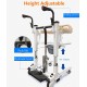 Mobilitykart Fast Assembled Hydraulic Patient Lift & Transfer Wheelchair 