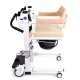 Mobilitykart Fast Assembled Hydraulic Patient Lift & Transfer Wheelchair 