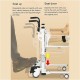 Mobilitykart Fast Assembled Hydraulic Patient Lift & Transfer Wheelchair 