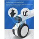 Mobilitykart Fast Assembled Hydraulic Patient Lift & Transfer Wheelchair 