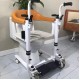 Mobility Kart Patient Lift and Transfer Chair For Narrow Bathroom Door Mobility Kart Patient Lift and Transfer Chair For Narrow Bathroom Door