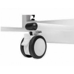 Mobility Kart Rear Wheel For Patient Transfer Wheelchair