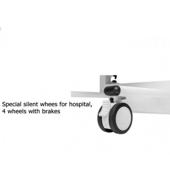 Mobility Kart Rear Wheel For Patient Transfer Wheelchair