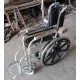 Mobility Kart SS Stainless Steel Foldable Wheelchair