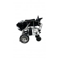 Mobilitykart Indian Lightweight Compact Folding Power Wheelchair with Lead Acid battery