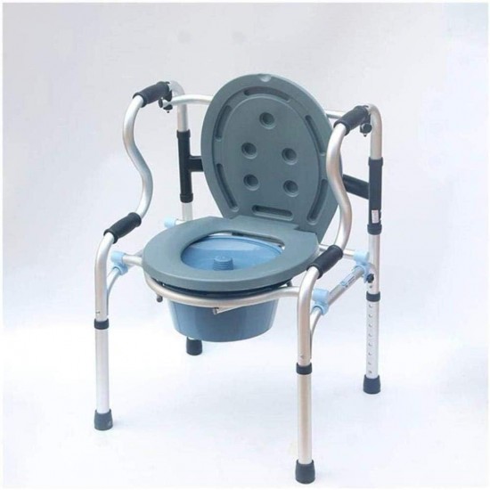 Multi Functional Foldable Walker Commode Shower Chair Multi Functional Foldable Walker Commode Shower Chair