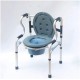 Multi Functional Foldable Walker Commode Shower Chair Multi Functional Foldable Walker Commode Shower Chair
