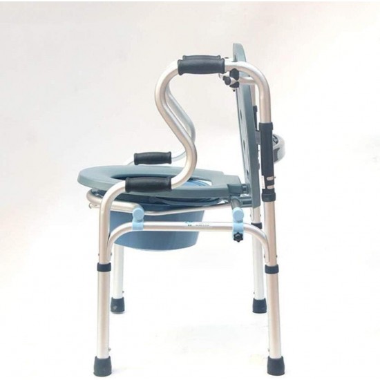 Multi Functional Foldable Walker Commode Shower Chair Multi Functional Foldable Walker Commode Shower Chair