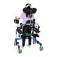 Multifunction Adjustable CP Walker with Seat Headrest and Leg Support Belt Multifunction Adjustable CP Walker with Seat Headrest and Leg Support Belt