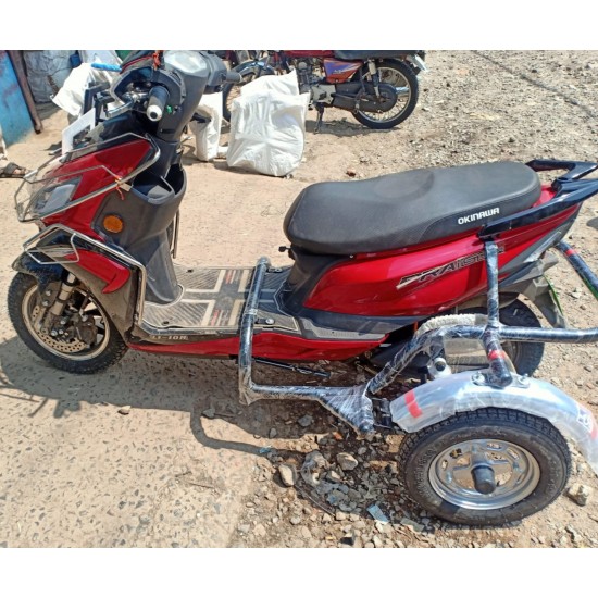 Side Wheel Attachment Kit For Okinawa Electric Scooter Praise Pro Side Wheel Attachment Kit For Okinawa Electric Scooter Praise Pro