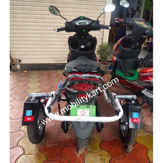 Side Wheel Attachment Kit For Okinawa Electric Scooter Praise Pro Side Wheel Attachment Kit For Okinawa Electric Scooter Praise Pro