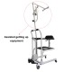 Mobilitykart Patient Transfer Lift Chair Electric Commode Wheel Chair For Move Elderly Patient Lift and Transfer