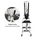 Mobilitykart Patient Transfer Lift Chair Electric Commode Wheel Chair For Move Elderly Patient Lift and Transfer