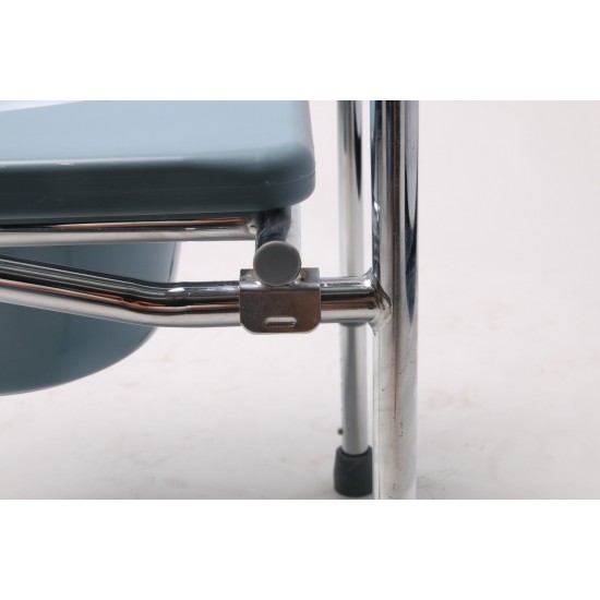 Portable Height Adjustable Bedside Toilet Seat
