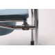 Portable Height Adjustable Bedside Toilet Seat