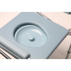 Portable Height Adjustable Bedside Toilet Seat