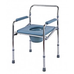 Portable Height Adjustable Bedside Toilet Seat