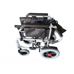 Evox WC 105E Power Wheel Chair with Small Wheels with Electromagnetic Breaks