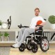Evox WC 102ME Power Wheelchair with Electromagnetic Brake