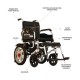 Evox WC 102ME Power Wheelchair with Electromagnetic Brake