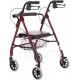 Premium Imported Folding Rollator Walker with Seat Premium Imported Folding Rollator Walker with Seat