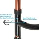 Push Lock Clip For Walker