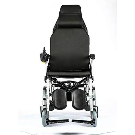 Evox Recliner Power Wheelchair WC 104 with Wireless Remote Control