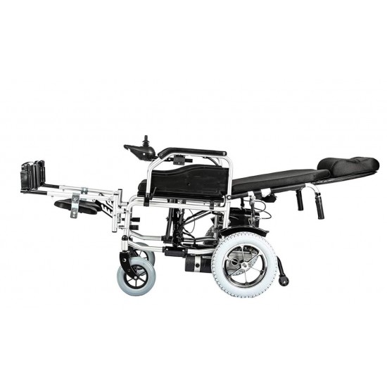 Evox Recliner Power Wheelchair WC 104 with Wireless Remote Control
