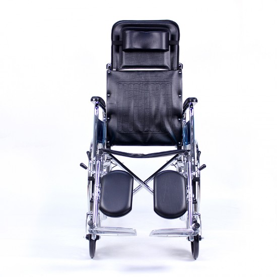 Mobility Kart High Back Reclining Manual Wheelchair
