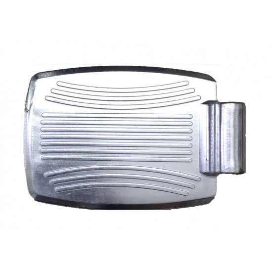 Replacement Aluminium Foot Plate For Wheelchair