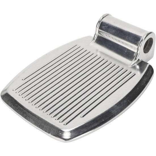 Replacement Aluminium Foot Plate For Wheelchair