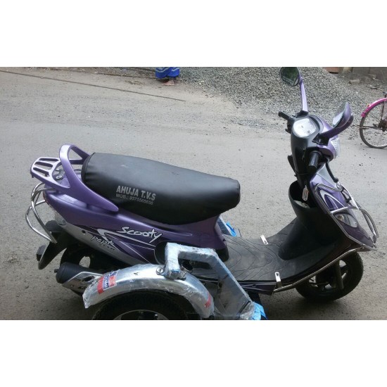 TVS Scooty Pep Plus Compact Side Wheel Attachment Kit