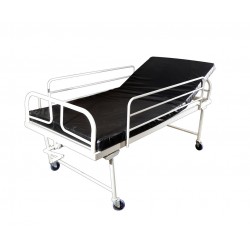 Semi Fowler Bed with Mattress & Railing