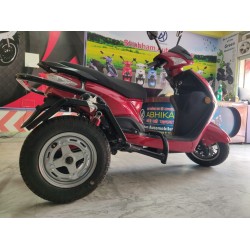 Side Wheel Attachment Kit For Abhika Electric Bike