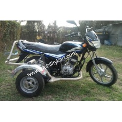Side Wheel Attachment Kit For Bajaj CT 100 BS6