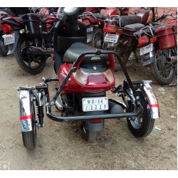 Side Wheel Attachment Kit For Hero Pleasure