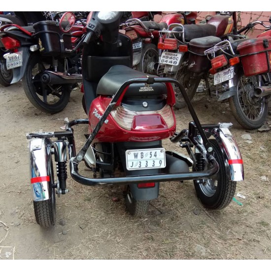 Side Wheel Attachment Kit For Hero Pleasure