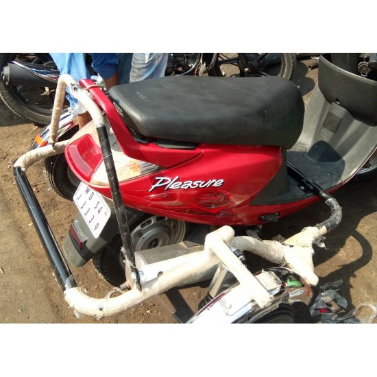 Side Wheel Attachment Kit For Hero Pleasure