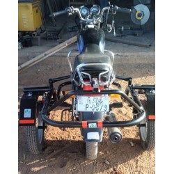 Side Wheel Attachment Kit For Hero Splendor Pro