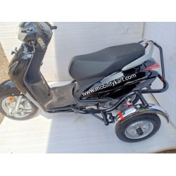 Side Wheel Attachment Kit For Honda Activa 6G BS6