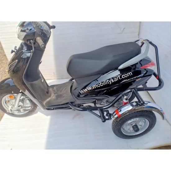 Side Wheel Attachment Kit For Honda Activa 6G BS6 Side Wheel Attachment Kit For Honda Activa 6G BS6