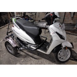 Side Wheel Attachment Kit For Honda Activa 6G BS6
