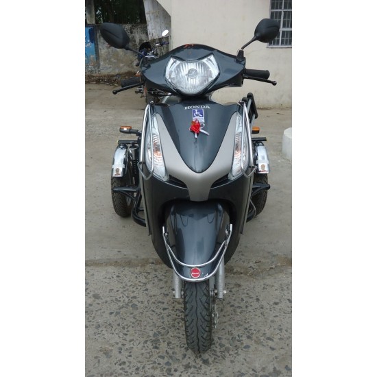 Side Wheel Attachment Kit For Honda Aviator