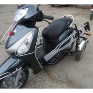 Side Wheel Attachment Kit For Honda Aviator