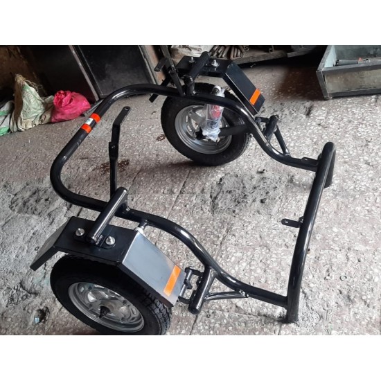 Side Wheel Attachment Kit For Oreva Electric Scooter